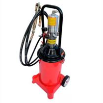 Engraxadeira Pneumática Propulsora Graxa Balde 12kg Lumagi Engraxadeira Pneumática Propulsora Graxa Balde 12kg Lumagi