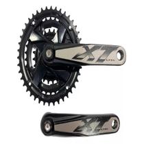 Engren c/braco d/e 22/32/44 alum p/27v preto ltx / preto Engren c/braco d/e 22/32/44 alum p/27v preto ltx / preto