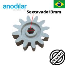 Engrenagem 12 dentes rolos cilindro and, stang, anodilar Engrenagem 12 dentes rolos cilindro and, stang, anodilar