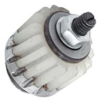 Engrenagem 16 Dentes Maquina Cortar Tecido Rc100 4 Polegadas