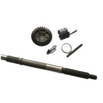 Engrenagem 40 x Eixo Helice 40 x Corrediça Kit Engrenagem 40 x Eixo Helice 40 x Corrediça Kit