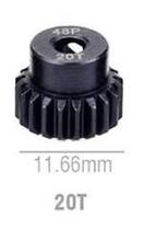 Engrenagem 48P T13 T15 T17 T19 T20 motor do pinhão 1/10 RC