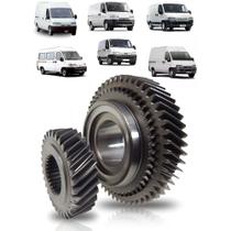 ENGRENAGEM 5ª MARCHA 53X31 DENTES CONJUNTO RÉ PRA FRENTE FIAT DUCATO PEUGEOT BOXER CITROEN JUMPER 2002 A 2015