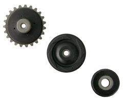 Engrenagem comando biz 110 2016 - pop 110 2016 injeção eletronica 3 pecas