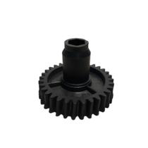 Engrenagem coroa 32 dentes plastico nylon cilindro sf300 arke