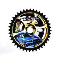 Engrenagem Coroa 40 Dentes P/ Bicicleta Com Adesivo- Projema