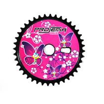 Engrenagem Coroa 40 Dentes P/ Bicicleta Com Adesivo- Projema