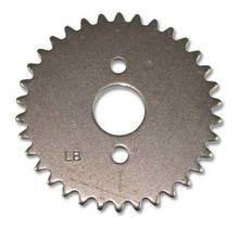 Engrenagem Coroa Comando Titan Fan Bros 160 34 Dentes Elo