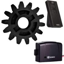 Engrenagem Coroa Externa Rcg Nylon 14 Dentes + 2 Controles 433,92mhz Code Learn