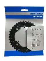 Engrenagem Coroa Shimano Deore Fc M615 38d 2x10 Bcd 104mm