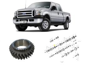 Engrenagem Da 3A Marcha ( F-250 1998 A 2011 Motor Cummins Mecanico Diesel 3.9L ( S5-420 ) ) - BF8T7196A