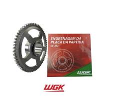Engrenagem da placa de Partida Cb 300 / Xre 300 60 dentes Wgk