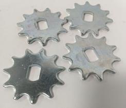 Engrenagem de 11 dentes compatível corrente de bicicleta (kit 4 pçs) Engrenagem de 11 dentes compatível corrente de bicicleta (kit 4 pçs)