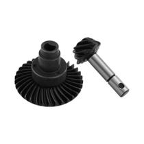 Engrenagem De Eixo Helicoidal De Aço 1/10 RC Crawler 8T 24T 27T 30T 33T Para Axial SCX10 II III