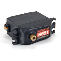 Engrenagem de latão de aço Servo Spektrum 7kg, SPMS651 Engrenagem de latão de aço Servo Spektrum 7kg, SPMS651