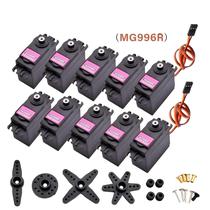 Engrenagem De Metal De Torque De Alta Velocidade MG995 MG996R JR Servo Motor De Direção Para Carro Engrenagem De Metal De Torque De Alta Velocidade MG995 MG996R JR Servo Motor De Direção Para Carro