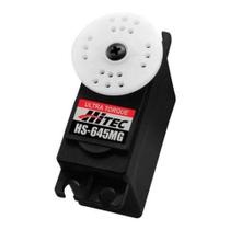 Engrenagem de metal Servo Hitec 32645S HS-645MG de alto torque 2BB