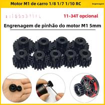 Engrenagem De Motor De Pinhão De Metal De Aço De Alto Torque Para Modelo De Carro 1/10 1/8 1/7 RC