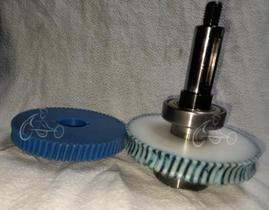 Engrenagem de motor para B400 - cadeira de rodas motorizada Ottobock