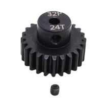 Engrenagem De Pinhão De Aço Endurecido 12T-24T Para Carro RC 1/10 Buggy Truggy Monster Truck YSIDO