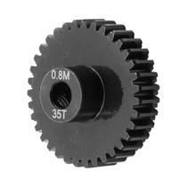 Engrenagem De Pinhão De Aço Metálico De 5mm ID, Módulo 0.8, 32p, 11T-35T Para Carros De Modelo SCX10