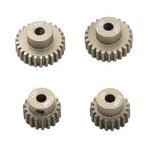 Engrenagem De Pinhão De Metal 18T 19T 24T 25T Para Upgrade De Motor De Carro RC Tamiya TT01 TT02 Engrenagem De Pinhão De Metal 18T 19T 24T 25T Para Upgrade De Motor De Carro RC Tamiya TT01 TT02