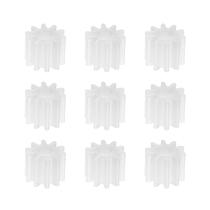 Engrenagem de plástico Othmro 102A modelo 10 dentes para robô de carro RC Engrenagem de plástico Othmro 102A modelo 10 dentes para robô de carro RC
