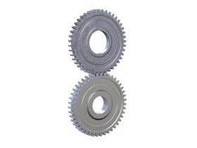 Engrenagem Direita Rolo Aquecidos Gazela Ac 91.35.45 Engrenagem Direita Rolo Aquecidos Gazela Ac 91.35.45