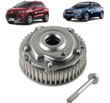 Engrenagem do comando valvula gm cruze tracker 1.8 sonic 1.6 16v 2012 á 2016 - exaustão
