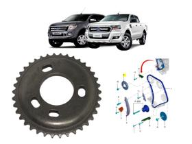 Engrenagem Do Eixo De Comando De Valvulas Da Distribuicao ( Transit 2008 A 2013 2.4 2.2 Diesel ) ( Ranger 2013 A 2019 2.2 Diesel ) - 6C1Q6256AC Engrenagem Do Eixo De Comando De Valvulas Da Distribuicao ( Transit 2008 A 2013 2.4 2.2 Diesel ) ( Ranger 2013 A 2019 2.2 Diesel ) - 6C1Q6256AC