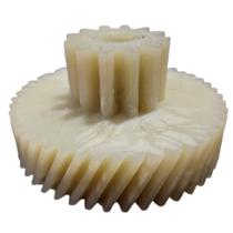 Engrenagem Dupla 12/45 Dentes Rebaixo Rolamento 6201 Pilar Monte Castelo Original