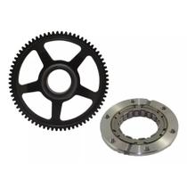 Engrenagem E Placa De Partida Moto Nx 400 Falcon 1999 A 2008 Engrenagem E Placa De Partida Moto Nx 400 Falcon 1999 A 2008