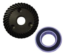 Engrenagem e Rolamento 6201 Para Esmerilhadeira Makita M9511