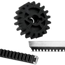 Engrenagem Externa 18 Dentes Nylon Slider + Cremalheira 60cm Rcg Engrenagem Externa 18 Dentes Nylon Slider + Cremalheira 60cm Rcg