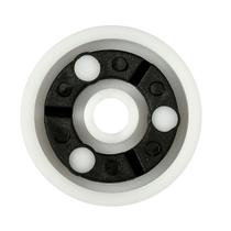 Engrenagem fiat palio com borracha para maquina vidro elétrico branca 4 portas