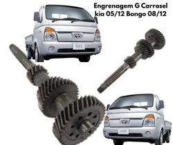 Engrenagem G Carretel Hr 05/12 / Bongo K2500 08/12 Engrenagem G Carretel Hr 05/12 / Bongo K2500 08/12