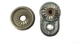 Engrenagem + mancal furadeira hp1640 hp2014 makita original