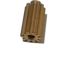 Engrenagem Metal Latão 10 Dentes Engrenagem Metal Latão 10 Dentes