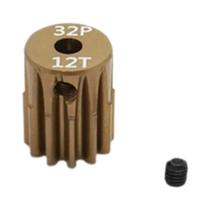 Engrenagem Metálica 1:10 Traxxas RC Truck 32DP M0.8 3.175mm 24T-14T Para Motor 3650 3660