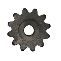 Engrenagem mogiana 12z ca557 f.40mm ch 5/16 eixo rampa frontal