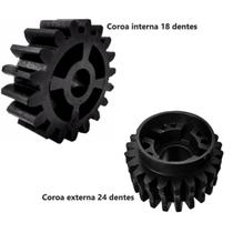 Engrenagem Motor Rcg Interna 24 Dentes e externa 18 dentes