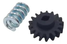 Engrenagem Nylon E Rosca Sem Fim Para Motor Grill Engrenagem Nylon E Rosca Sem Fim Para Motor Grill