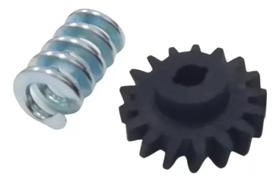 Engrenagem Nylon E Rosca Sem Fim Para Motor Grill