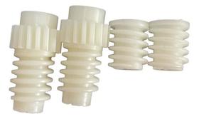 Engrenagem Para Ventilador Tron Da Caixa E Eixo Sem Fim 2kit Engrenagem Para Ventilador Tron Da Caixa E Eixo Sem Fim 2kit