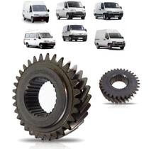 ENGRENAGEM PEQUENA 5ª MARCHA DENTES 53X31 FIAT DUCATO CITROEN JUMPER PEUGEOT BOXER 2002 A 2017