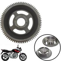 Engrenagem Placa De Partida Fazer 250 Lander 250 72 Dentes