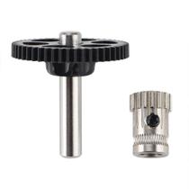 Engrenagem Pom De 50 Dentes Para Impressora 3D Sherpa Voron Stealthburner Extrusora FYSETC Engrenagem Pom De 50 Dentes Para Impressora 3D Sherpa Voron Stealthburner Extrusora FYSETC