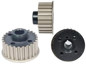 Engrenagem ponta virabrequim - ducato 2.3 , boxer 2.3 , jumper 2.3 original fpt 504376952