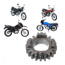 Engrenagem Principal 3 Marcha 20d Cg 125 1976 a 2008 Nxr Bros 125 Turuna 125 Engrenagem Principal 3 Marcha 20d Cg 125 1976 a 2008 Nxr Bros 125 Turuna 125