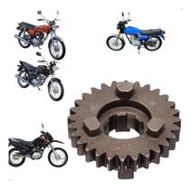 Engrenagem Secundária 3 marcha 28D CG 125 76/08 NXR BROS 125